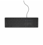 Keyboard usb dell kb216 multi black ru russian