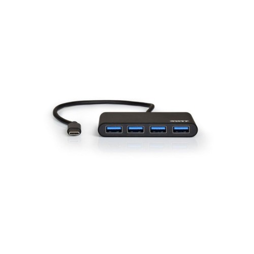 Port designs hub usb  type c  4-puertos  3.0