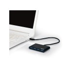 Port designs hub usb  type c  4-puertos  3.0