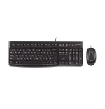 Teclado ingles + raton logitech mk120  us layout