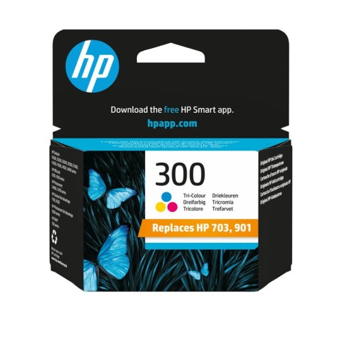 Hp tinta 300 cc643ee color vivera dj d2560 f4280 all-in-one (de)