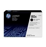 Tóner original hp 80x xl alta capacidad multipack 2x negro