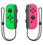 Gamepad nintendo switch joy-con verde/rosa