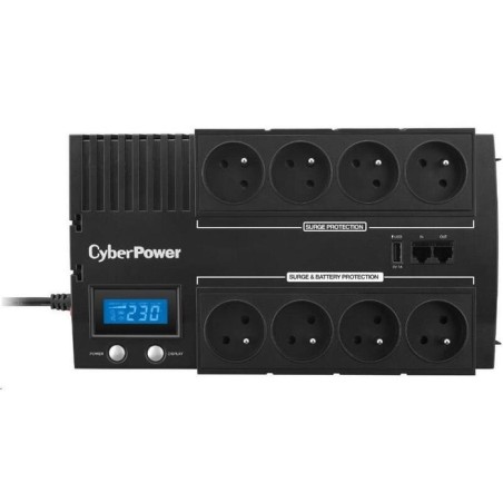 Cyberpower brics series ii soho lcd ups 700va/420w,