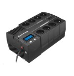 Cyberpower brics series ii soho lcd ups 700va/420w,