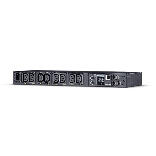 Cyberpower pdu41004 unidad de distribución de energía (pdu) 1u negro 8 salidas ac