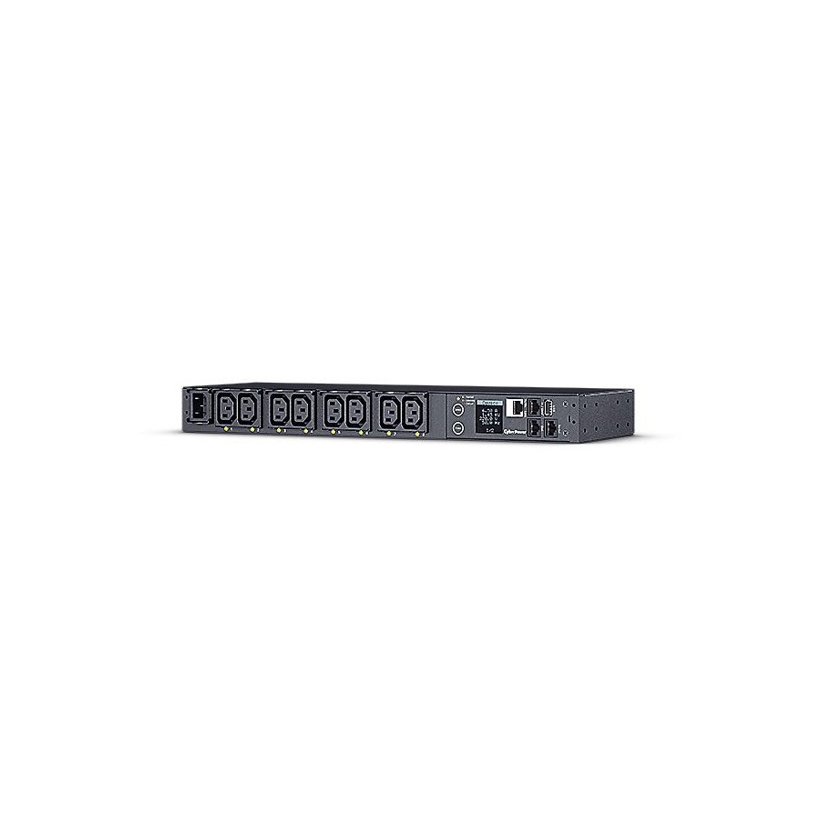 Cyberpower pdu41004 unidad de distribución de energía (pdu) 1u negro 8 salidas ac