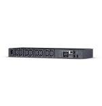 Cyberpower pdu41004 unidad de distribución de energía (pdu) 1u negro 8 salidas ac