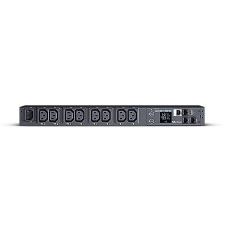 Cyberpower pdu41004 unidad de distribución de energía (pdu) 1u negro 8 salidas ac