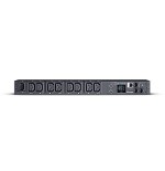 Cyberpower pdu41004 unidad de distribución de energía (pdu) 1u negro 8 salidas ac