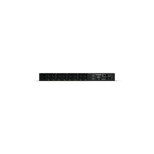 Unidad de distribución para alimentación cyberpower pdu41005 16a 8x iec c13 formato rack 1u
