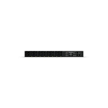 Unidad de distribución para alimentación cyberpower pdu41005 16a 8x iec c13 formato rack 1u