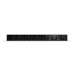 Unidad de distribución para alimentación cyberpower pdu41005 16a 8x iec c13 formato rack 1u