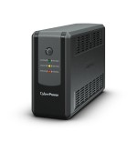 Cyberpower ut650eg-fr sistema de alimentación ininterrumpida (ups) línea interactiva 650 va 360 w 3 salidas ac