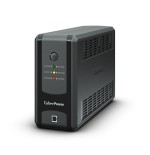 Cyberpower ut850eg-fr sistema de alimentación ininterrumpida (ups) línea interactiva 850 va 425 w 3 salidas ac