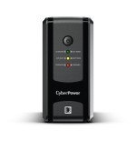 Cyberpower ut850eg-fr sistema de alimentación ininterrumpida (ups) línea interactiva 850 va 425 w 3 salidas ac