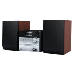 Blaupunkt ms12bt sistema de audio para el hogar microcadena de música para uso doméstico 5 w negro