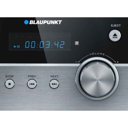 Blaupunkt ms12bt sistema de audio para el hogar microcadena de música para uso doméstico 5 w negro