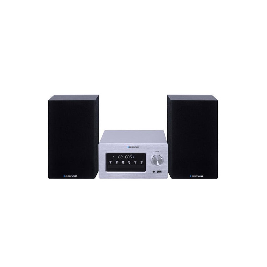 Blaupunkt ms70bt altavoz negro, gris inalámbrico y alámbrico 140 w