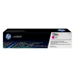 Tóner original hp 126a magenta ce313a