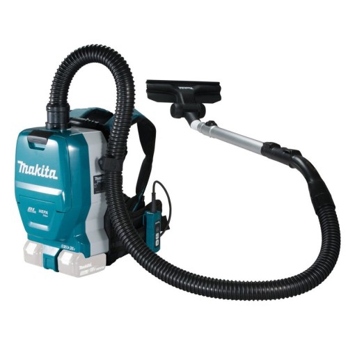 Aspirador de mochila  makita inalámbrico dvc261zx15