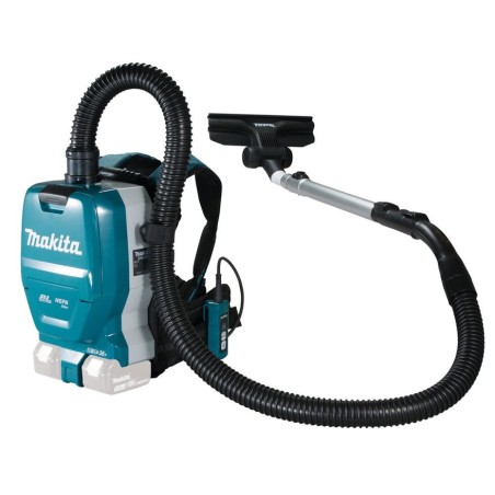 Aspirador de mochila  makita inalámbrico dvc261zx15