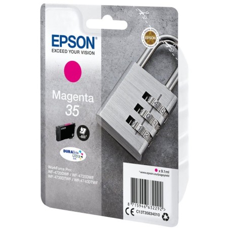 Epson tinta magenta workforce sx 35 durabrite ultra ink