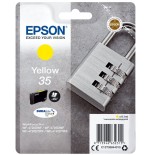 Tinta original  epson 35 durabrite amarillo 650 paginas/c13t35844010 c13t35844010