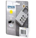 Tinta original  epson 35 durabrite amarillo 650 paginas/c13t35844010 c13t35844010