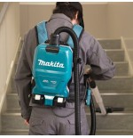 Aspirador de mochila  makita inalámbrico dvc261zx15