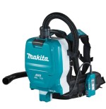 Aspirador de mochila makita inalámbrico dvc265zxu sin bateria / cargador