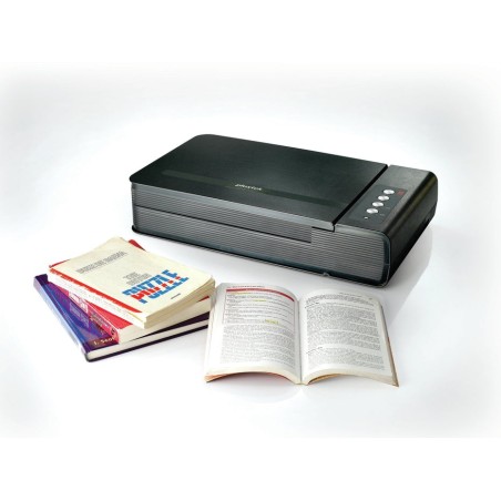 Scanner flatbed plustek opticbook plus-ob-4800