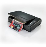 Scanner flatbed plustek opticbook plus-ob-4800