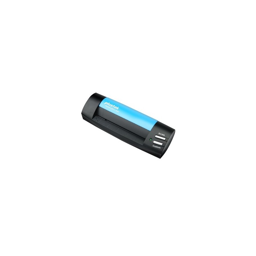 Plustek mobileoffice s602 1200 x 1200 dpi escáner de tarjetas de visita negro, azul a6