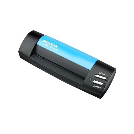 Plustek mobileoffice s602 1200 x 1200 dpi escáner de tarjetas de visita negro, azul a6