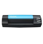 Plustek mobileoffice s602 1200 x 1200 dpi escáner de tarjetas de visita negro, azul a6
