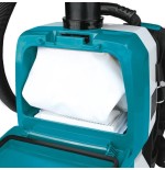 Aspirador de mochila makita inalámbrico dvc265zxu sin bateria / cargador