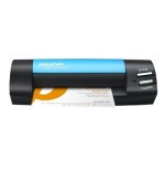 Plustek mobileoffice s602 1200 x 1200 dpi escáner de tarjetas de visita negro, azul a6