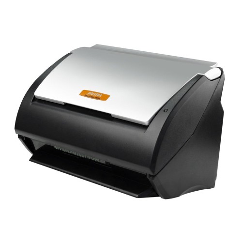 Plustek smartoffice ps186 escaner 600 x 600 dpi escáner con alimentador automático de documentos (adf) negro, plata a4
