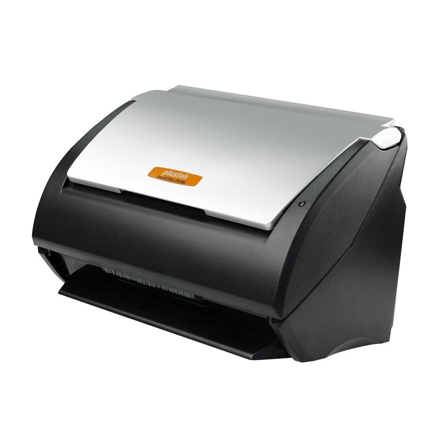 Plustek smartoffice ps186 escaner 600 x 600 dpi escáner con alimentador automático de documentos (adf) negro, plata a4