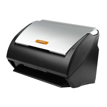 Plustek smartoffice ps186 escaner 600 x 600 dpi escáner con alimentador automático de documentos (adf) negro, plata a4