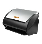 Plustek smartoffice ps186 escaner 600 x 600 dpi escáner con alimentador automático de documentos (adf) negro, plata a4