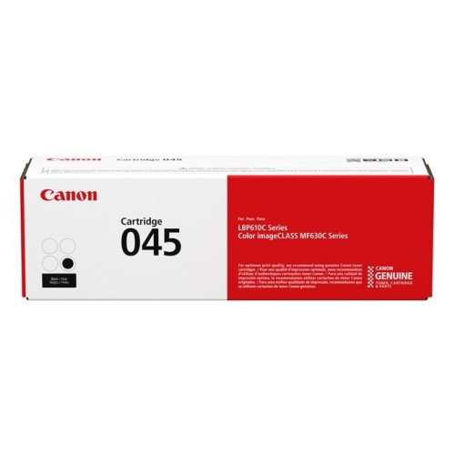 Toner original canon 045bk negro 1242c002 1242c002