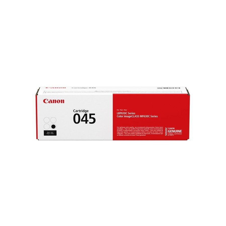 Toner original canon 045bk negro 1242c002 1242c002