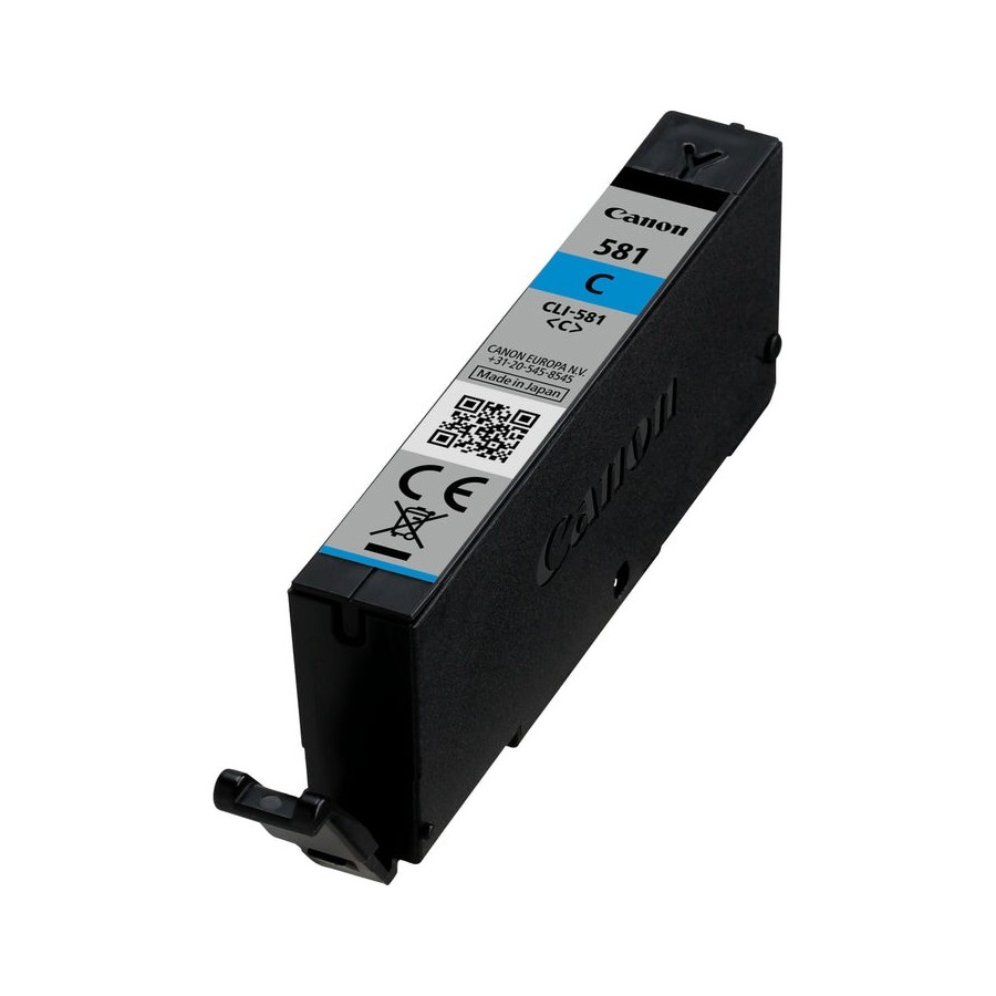 Tinta original canon cli-581c cian