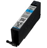 Tinta original canon cli-581c cian