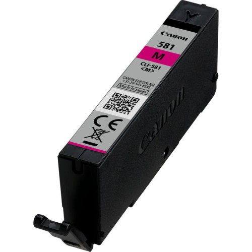 Tinta original canon cli-581m magenta 2104c001/5.6ml 2104c001