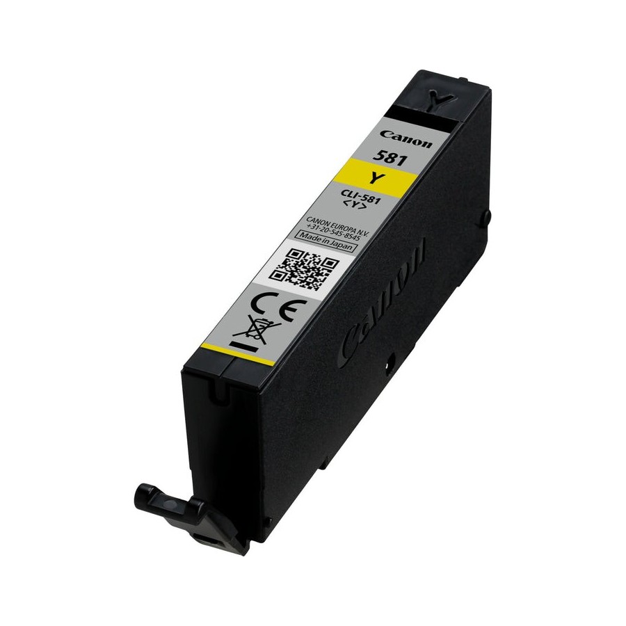 Tinta original canon cli-581y amarillo 2105c001/5.6ml 2105c001