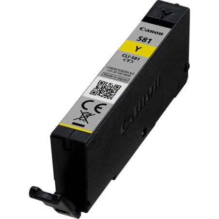 Tinta original canon cli-581y amarillo 2105c001/5.6ml 2105c001