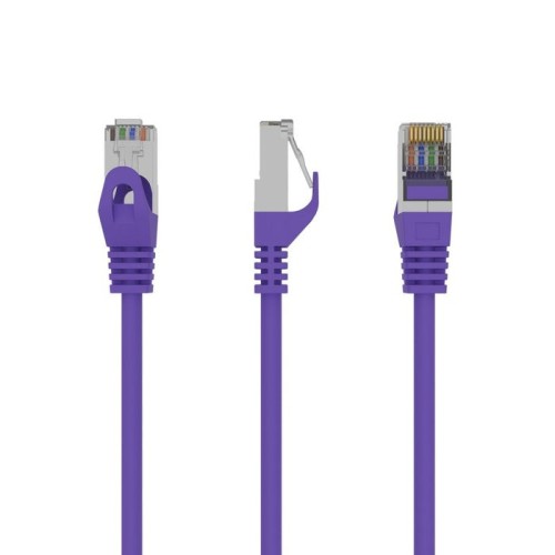 Gembird cable de red ftp cat6 awg24 0.50m purpura